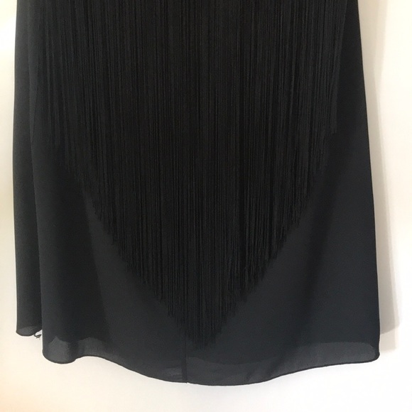 Rinascimento little black dress with drama - Picture 8 of 15